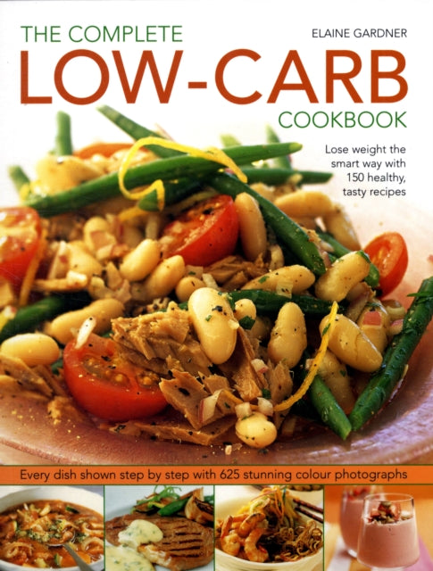 Book cover of: Complete Low-carb Cookbook