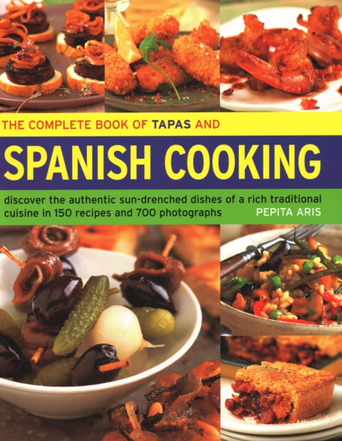 Book cover of: Complete Book of Tapas and Spanish Cooking