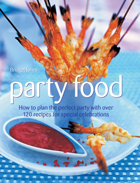 Book cover of: Party Food. By: Bridget Jones
