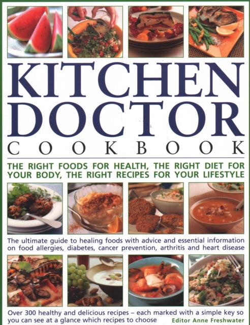 Book cover of: Kitchen Doctor Cookbook. By: Anne Freshwater