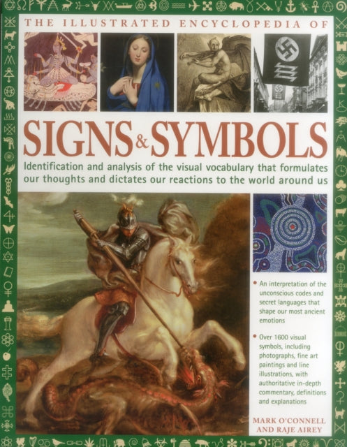 Book cover of: Complete Encyclopedia of Signs and Symbols. By: Mark O'Connell - undifferentiated