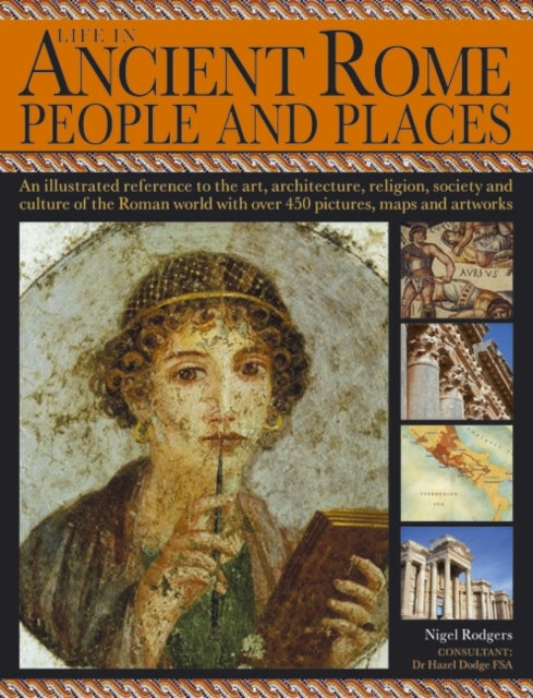 Book cover of: Life in Ancient Rome. By: Rodgers