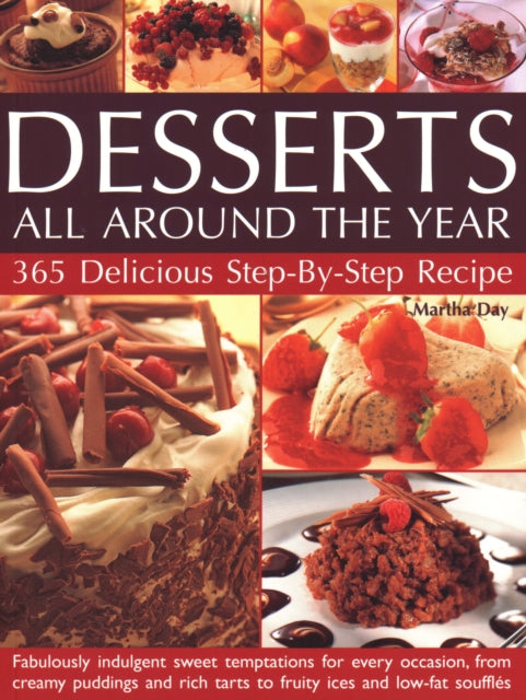 Book cover of: Desserts All Around The Year