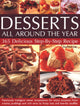 Book cover of: Desserts All Around The Year