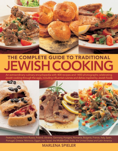 Book cover of: Complete Guide to Traditional Jewish Cooking. By: Marlena Spieler