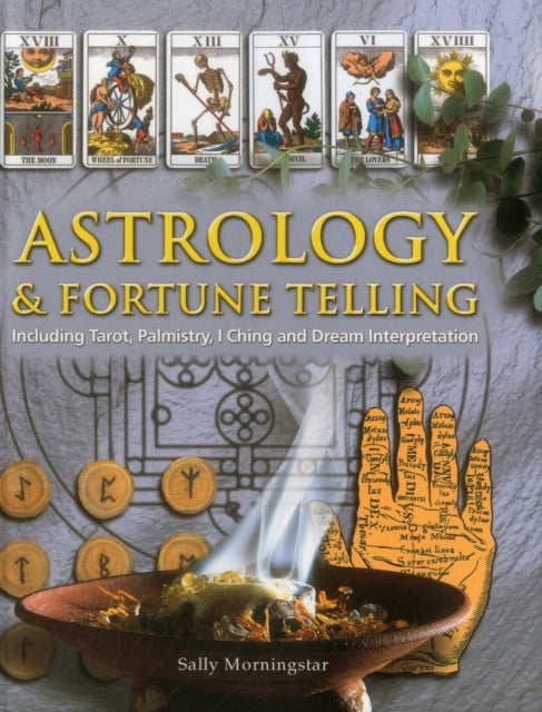 Book cover of: Astrology and Fortune Telling. By: Sally Morningstar