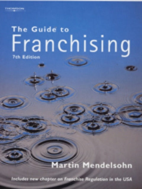 Book cover of: Guide to Franchising. By: Martin Mendelsohn