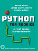 Book cover of: Python for Rookies