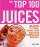 Book cover of: Top 100 Juices: 100 Juices To Turbo Charge Your Body With Vitamins a. By: Sarah Owen