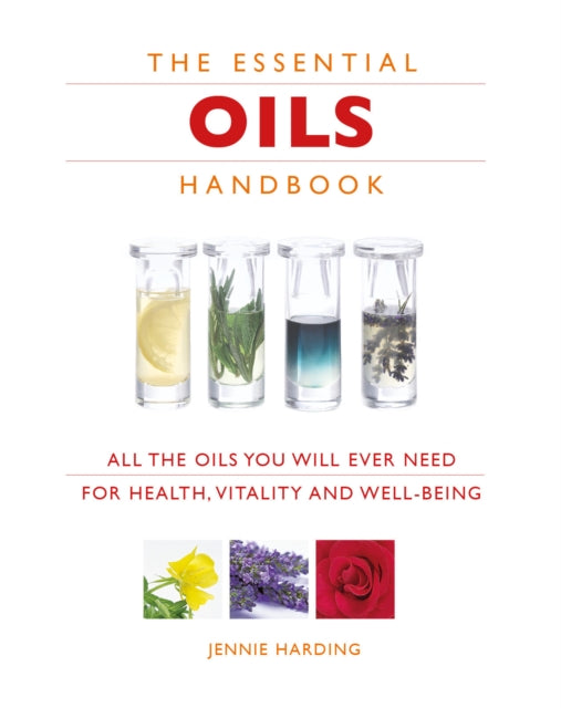 Book cover of: Essential Oils Handbook. By: Jennie Harding