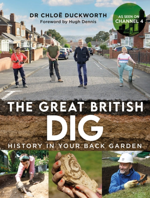 Book cover of: Great British Dig. By: Chloë Duckworth