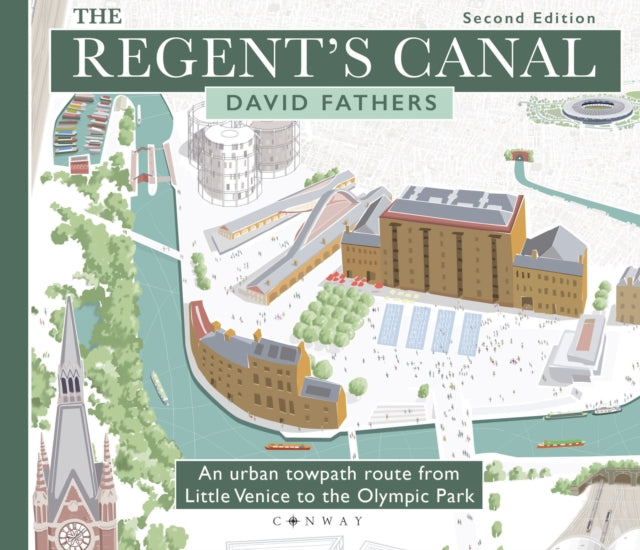 Book cover of: Regent's Canal Second Edition. By: David Fathers