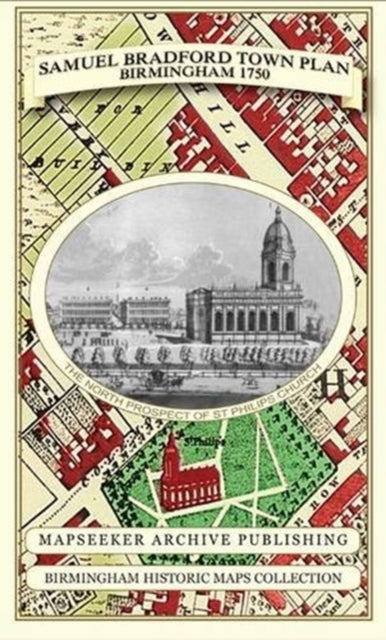 Book cover of: Samuel Bradford Town Plan Birmingham 1750
