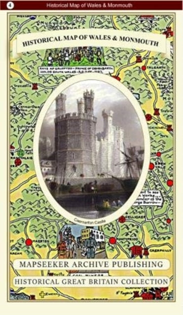 Book cover of: Historical Map of Wales & Monmouth