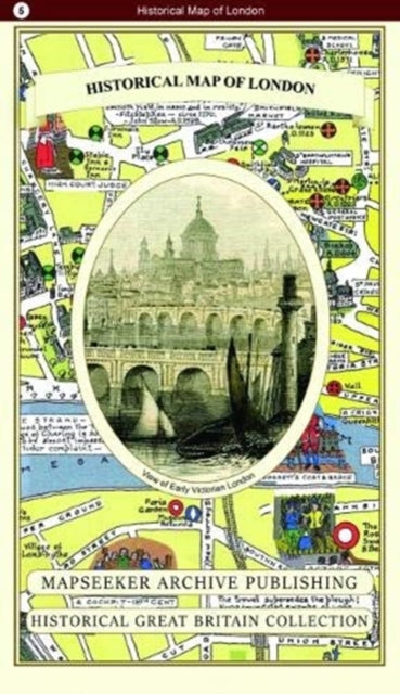 Book cover of: Historical Map of London