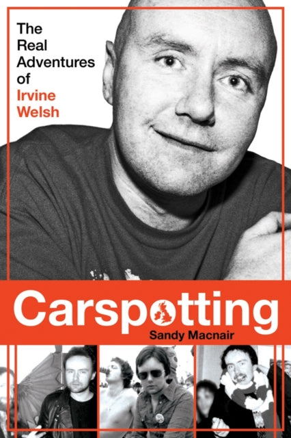 Book cover of: Carspotting. By: Sandy Macnair