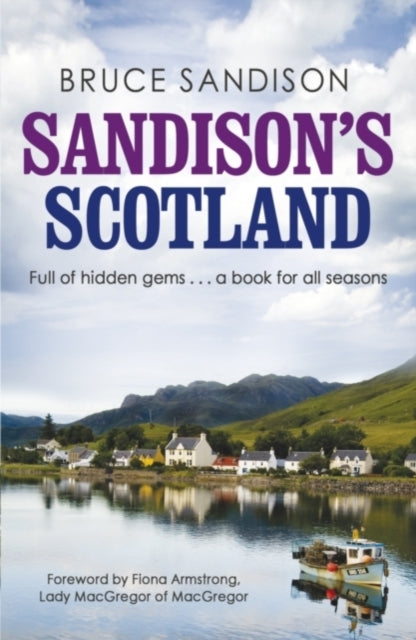 Book cover of: Sandison's Scotland. By: Bruce Sandison