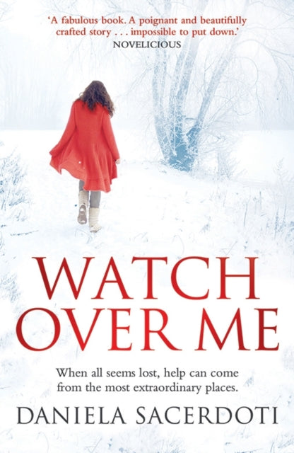 Book cover of: Watch Over Me. By: Sacerdoti, Daniela (Novelist)