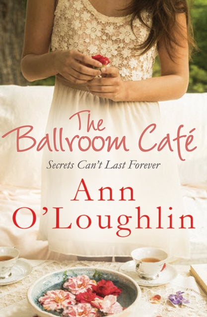 Book cover of: Ballroom Cafe. By: Ann O'Loughlin