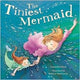 Book cover of: Tiniest Mermaid. By: Laura Garnham