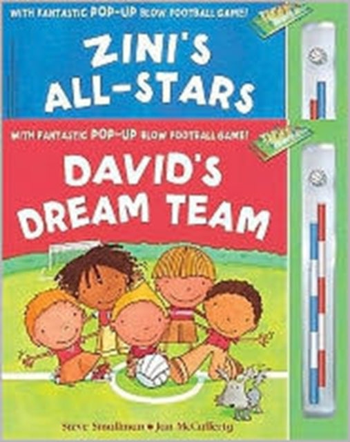 Book cover of: David's Dream Team and Zini's All-Stars