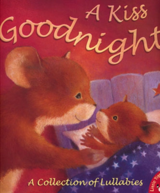 Book cover of: Kiss Goodnight. By: Claire Freedman