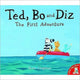 Book cover of: Ted, Bo and Diz. By: Jason Chapman