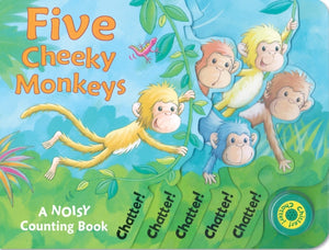 Five Cheeky Monkeys