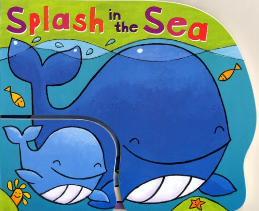 Book cover of: Splash in the Sea. By: a Martin-Larranaga