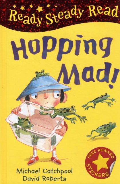 Book cover of: Hopping Mad!. By: catchpool-michael