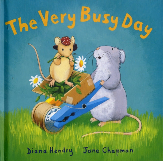 Book cover of: Very Busy Day. By: Diana Hendry