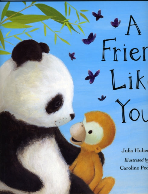 Book cover of: Friend Like You. By: Julia Hubery