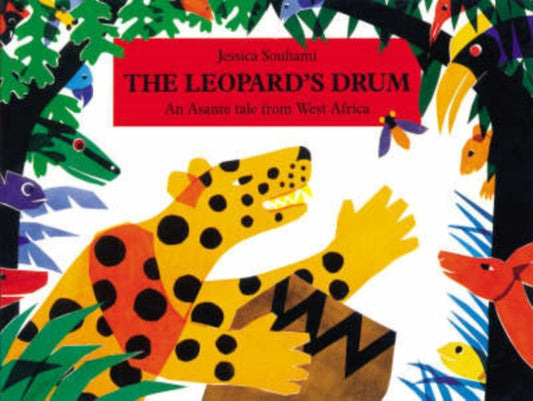 Book cover of: Leopard's Drum. By: Jessica Souhami