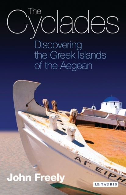 Book cover of: Cyclades. By: John Freely sketched