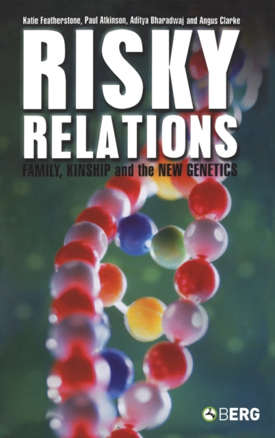 Book cover of: Risky Relations. By: Katie Featherstone
