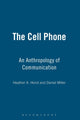 Book cover of: Cell Phone. By: Heather Horst