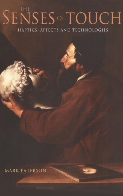 Book cover of: Senses of Touch. By: Mark Paterson