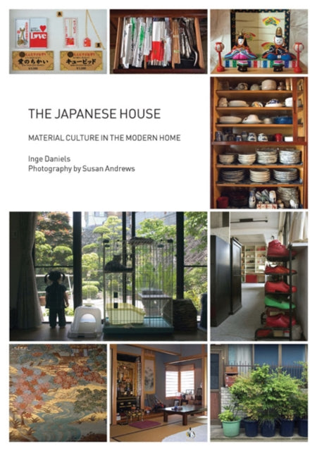 Book cover of: Japanese House. By: Inge Maria Daniels