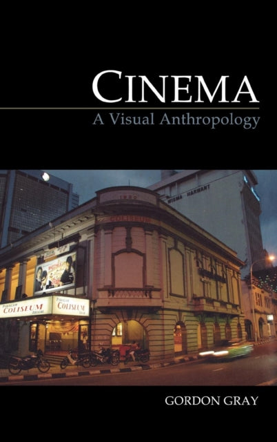 Book cover of: Cinema. By: Gordon Gray
