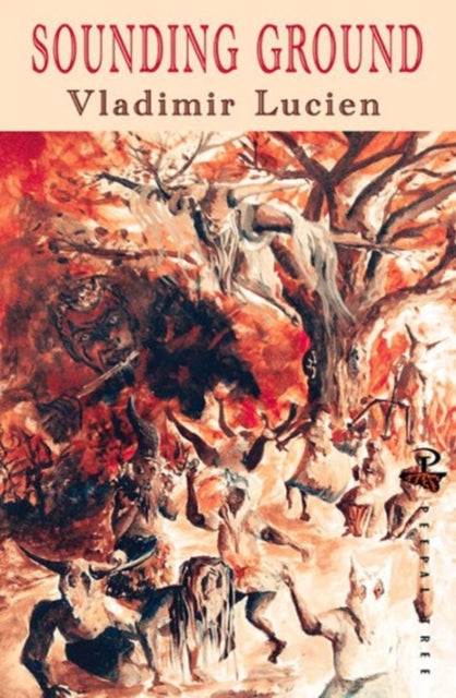 Book cover of: Sounding Ground. By: Vladimir Lucien