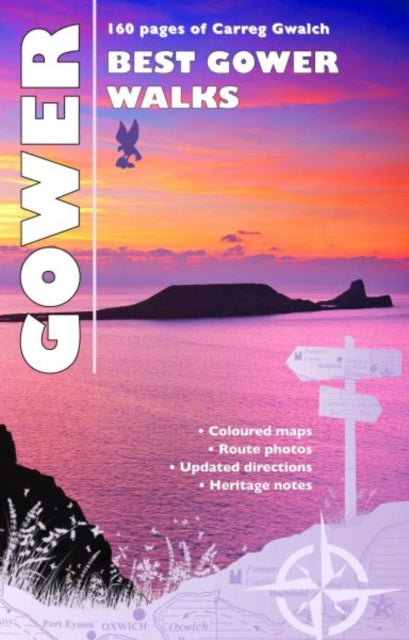 Book cover of: Carreg Gwalch Best Walks: Best Gower Walks