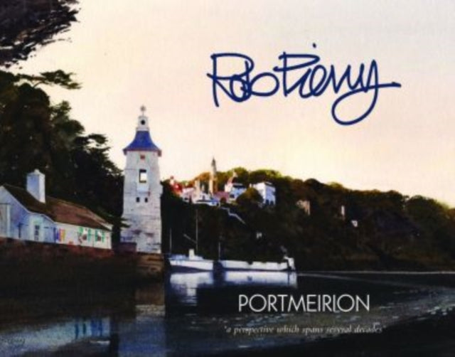 Book cover of: Portmeirion. By: Rob Piercy