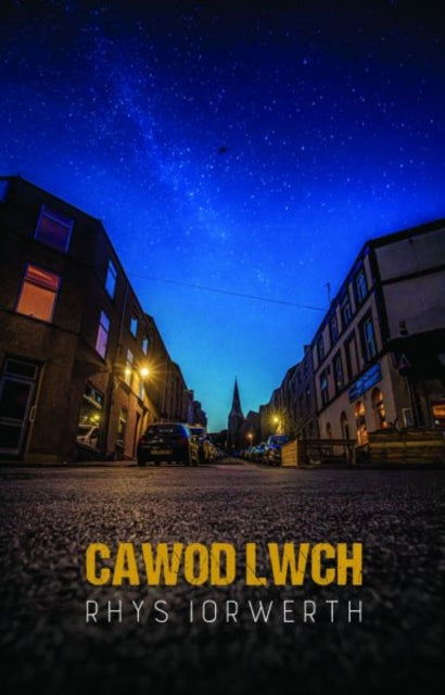 Book cover of: Cawod Lwch. By: Rhys Iorwerth