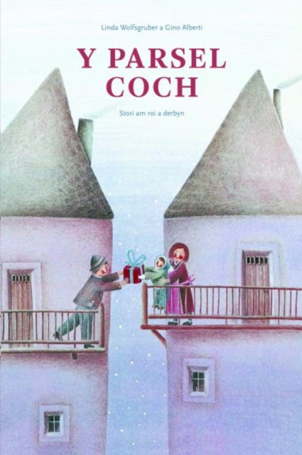 Book cover of: Parsel Coch, Y. By: Linda Wolfsgruber