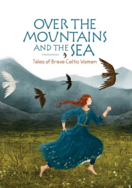 Book cover of: Over the Mountains and the Sea. By: Elin Manon