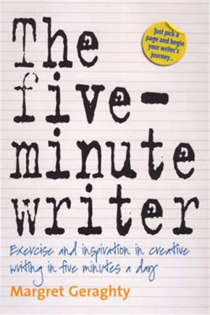 Book cover of: Five-Minute Writer 2nd Edition