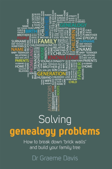 Book cover of: Solving Genealogy Problems