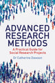 Book cover of: Advanced Research Methods. By: Catherine Dawson