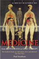 Book cover of: Brief History of Medicine. By: Paul Strathern