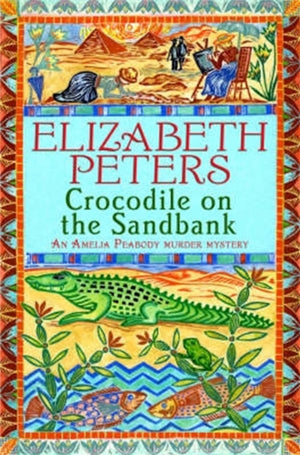 Crocodile on the Sandbank, Miss Marple crossed with Indiana Jones!